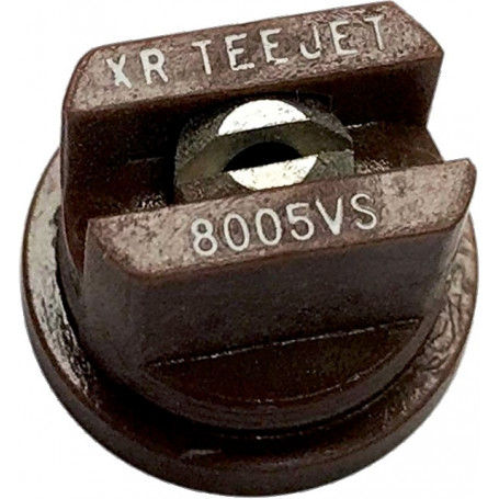 BUSE JET PLAT XR8005VS MARRON INOX TEEJET LA PIECE