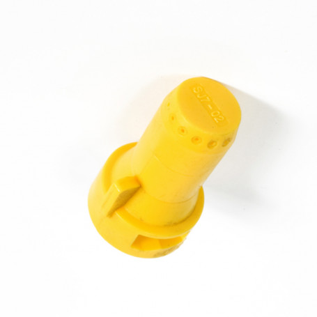 BUSE 7 FILETS SJ7-02 JAUNE POLYMERE TEEJET LA PIECE