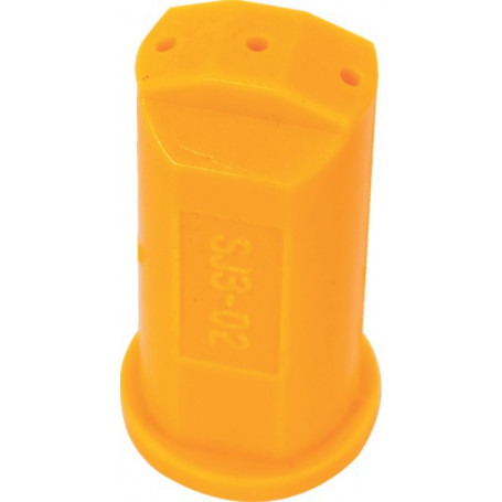 BUSE 3 FILETS SJ3-02-VP JAUNE POLYMERE TEEJET LA PIECE
