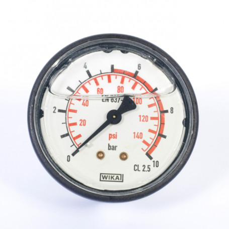 MANOMETRE ABS GLYCER. 0-10 D.63 C.