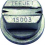 BUSE DOUBLE JET PLAT TQ150-03 SS INOX TEEJET LA PIECE
