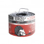 Ronce barbelé Europe type MOTTO ERIZO acier dur galvanisation riche - 1.7x4x10 - bobine de 500 m