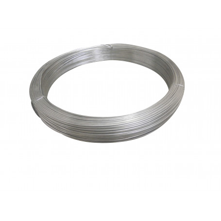 FIL CLOTURE GALVA Ø 2.4