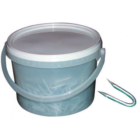 SEAU 5 KG CAVALIER 4,5X50 GALVA