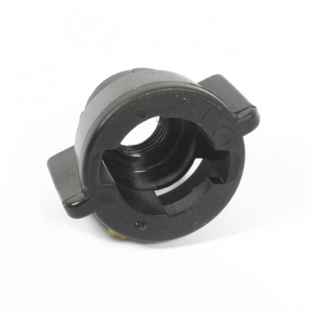 ECROU FILETÉ FEM. 1/4 NPT (NOIR)