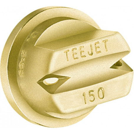BUSE DOUBLE JET PLAT TQ150-04 LAITON TEEJET LA PIECE