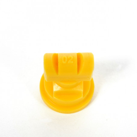 BUSE DOUBLE JET PLAT TTJ60-11002-VP JAUNE POLYMERE TEEJET LA PIECE