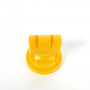 BUSE DOUBLE JET PLAT TTJ60-11002-VP JAUNE POLYMERE TEEJET LA PIECE