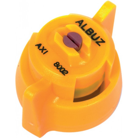 BUSE ALBUZ FAST CAP AXI 8002 JAUNE LA PIECE