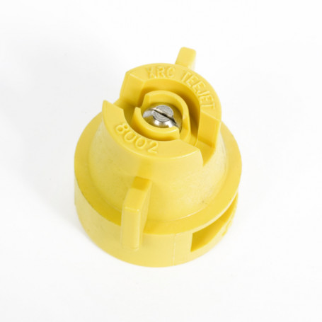 BUSE JET PLAT XRC8002VS JAUNE INOX TEEJET LA PIECE