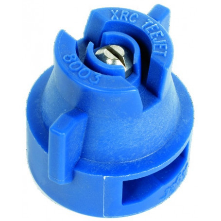 BUSE JET PLAT XRC8003VS BLEU INOX TEEJET LA PIECE