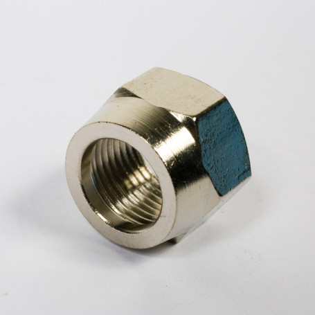 ECROU LAITON G 3/8 D.15R