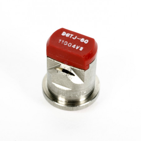 BUSE JET PLAT DGTJ60-11004VS ROUGE ACIER TEEJET LA PIECE
