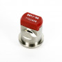 BUSE JET PLAT DGTJ60-11004VS ROUGE ACIER TEEJET LA PIECE
