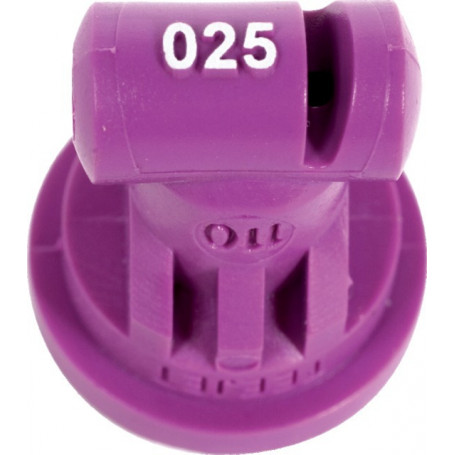 BUSE JET PLAT TT110-025VP VIOLET POLYMERE TEEJET LA PIECE