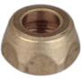 ECROU LAITON POUR P-BUSE ATOM. D.15