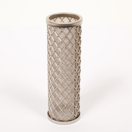 FILTRE PUVERISATEUR INOX 125X40 80 MESH
