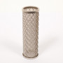 FILTRE PUVERISATEUR INOX 125X40 80 MESH