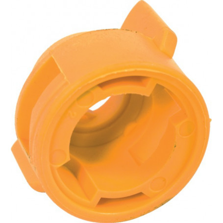 ECROU TEEJET CP114413-6 JAUNE 8MM JOINT