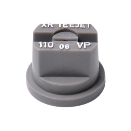 BUSE JET PLAT XR110-06VP GRIS POLYMERE TEEJET LA PIECE