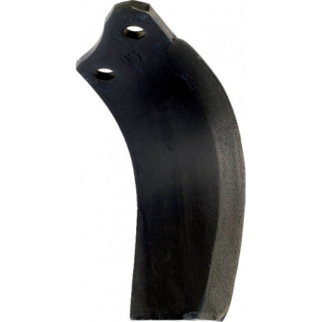 LAME DE FRAISE COURBEE F5-G45 80X8 G. F5156011 FORIGO