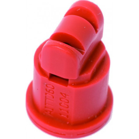 BUSE DOUBLE JET AITTJ60-11004VP ROUGE POLYMERE TEEJET LA PIECE