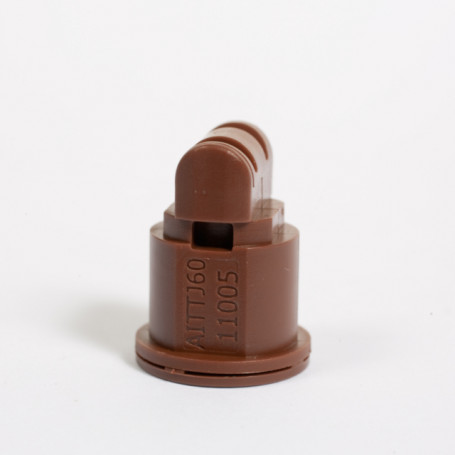 BUSE DOUBLE JET AITTJ60-11005VP MARRON POLYMERE TEEJET LA PIECE