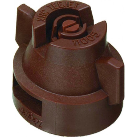 BUSE JET PLAT XRC11005-VP MARRON POLYMERE TEEJET LA PIECE