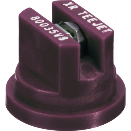 BUSE JET PLAT XR80035VS BORDEAUX INOX TEEJET LA PIECE