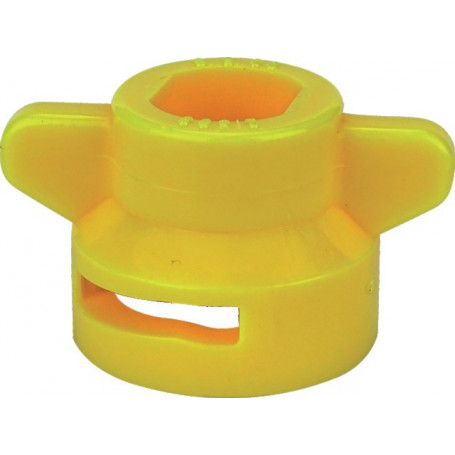 ECROU JAUNE HARDI PR TJ/AI MEPLAT 11MM