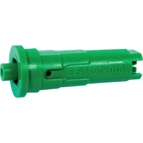 BUSE EZ 015 110 PLASTIQUE VERT