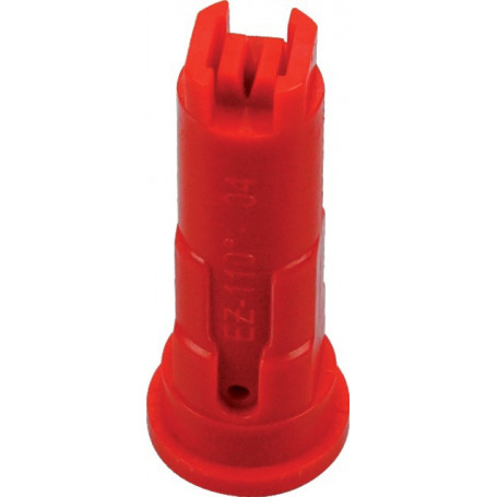BUSE EZ 04 110 PLASTIQUE ROUGE