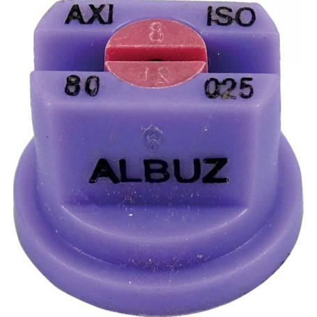 BUSE ALBUZ AXI 80 025 VIOLET LA PIECE