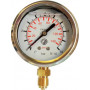 MANOMETRE INOX D 63 0/10 RADIAL M1/4 G