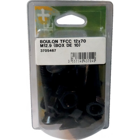 BOULON TFCC 12X 70 M12.9 (PAR 10)