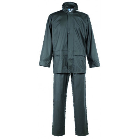 ENSEMBLE DE PLUIE TAILLE M POLYESTER PU VERT