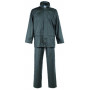 ENSEMBLE DE PLUIE TAILLE L POLYESTER PU VERT