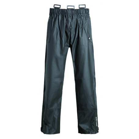 PANTALON DE PLUIE TAILLE XL POLYESTER PU VERT