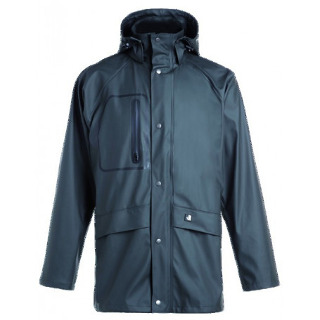 VESTE DE PLUIE TAILLE XXL POLYESTER PU VERT