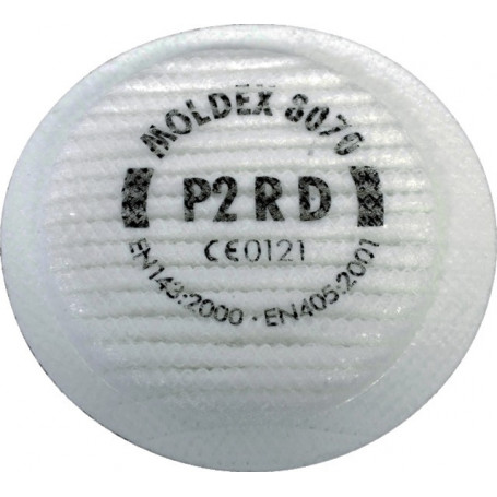 FILTRE MASQUE MOLDEX P2RD