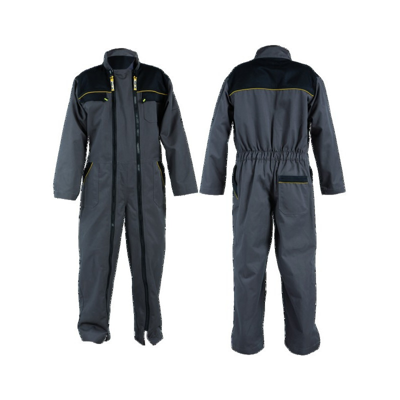 COMBINAISON DOUBLE ZIP 16 ANS GRIS NOIR NORTH WAYS 101 107121 combinaison-double-zip-16-ans-gris-noir-north-ways-101-107121