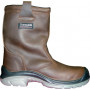 BOTTES DE SECURITE THINSULATE NORDIC PLUS MARRON P45