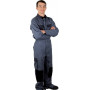 COMBINAISON DOUBLE ZIP TAILLE 2 GRIS/NOIR