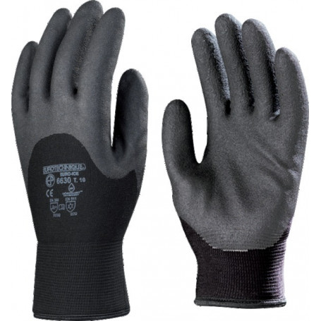 PAIRE DE GANTS SPECIAL FROID HV SYNTHETIQUE T9
