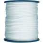CORDE POLYAMIDE BLANCHE Ø2 MM 8 FUSEAUX EN BOBINE