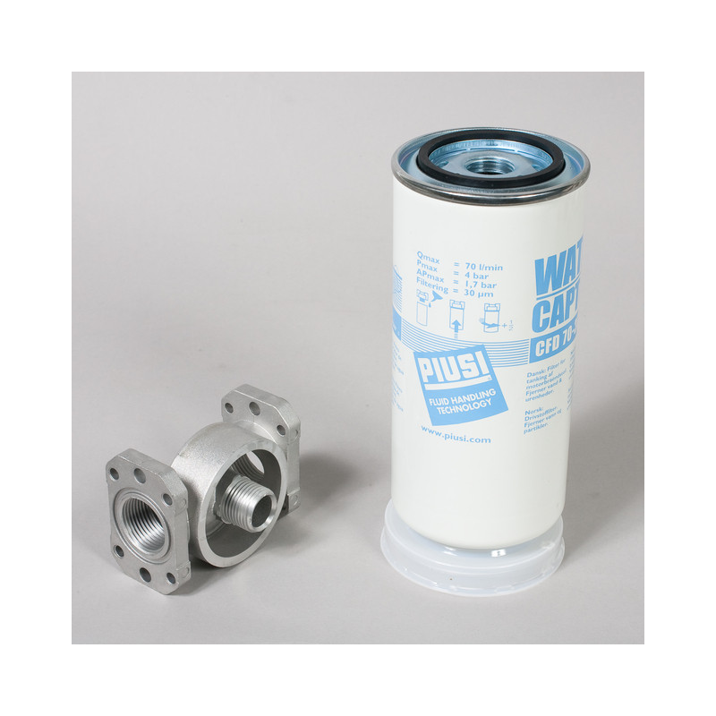 Cartouche Filtre Gasoil/eau 70 L/min – Séparateur D'eau Pour Carburant Diesel, Absorption Efficace