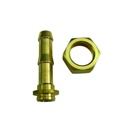 RACCORD HEXA D10MM ECROU JOINT