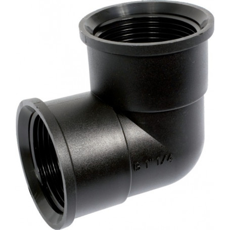 RACC.COUDE 90 1 1/4 GAZ (F)