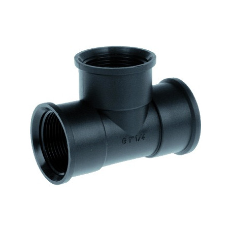 RACCORD EN T FIL. G 1/2 (FEM)