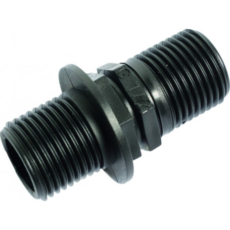 NIPLE SIMMETRIQUE 1/2 GAZ